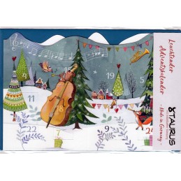 Musical Christmas - Luminous Advent calendar