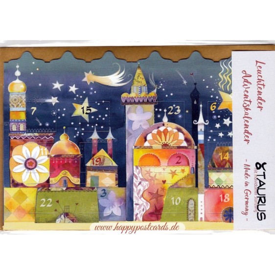 Star over Betlehem - Luminous Advent calendar