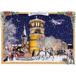 Duesseldorf - Christmas - Tausendschön - Postcard