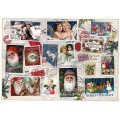 Christmas stamps 3 - Tausendschön - Postcard