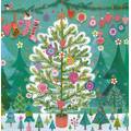 Weihnachtsbaum - Mila Marquis Postkarte