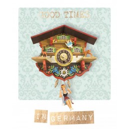 Good Times in Germany - German Memories - Postkarte