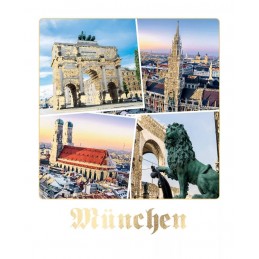 Munich - German Memories Postcard