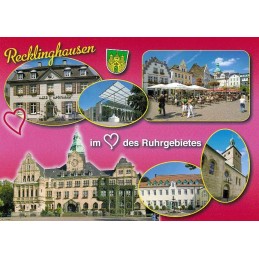 Recklinghausen - Ansichtskarte