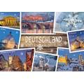 Deutschland Winter Wonderland - Ansichtskarte