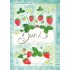 Juni - Erdbeeren - Monats-Postkarte