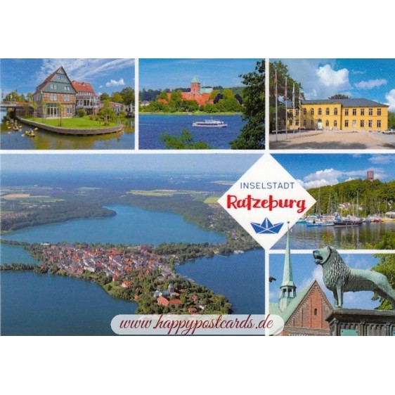 Ratzeburg - Viewcard