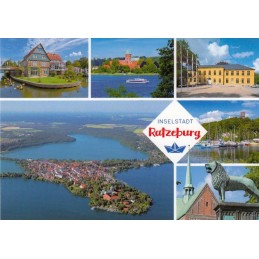 Ratzeburg - Ansichtskarte