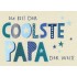 Coolster Papa - Postkarte