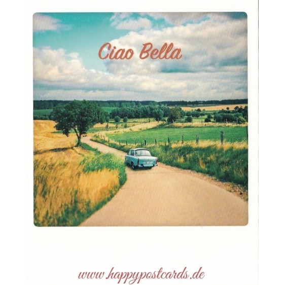 Ciao Bella- Pickmotion Postcard