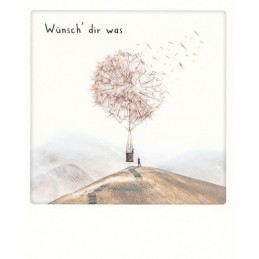 Wünsch' dir was - Pickmotion Postcard