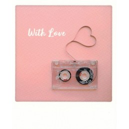 Tape - with love - Pickmotion Postcard