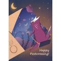 Happy Postcrossing - Swing - Postcard