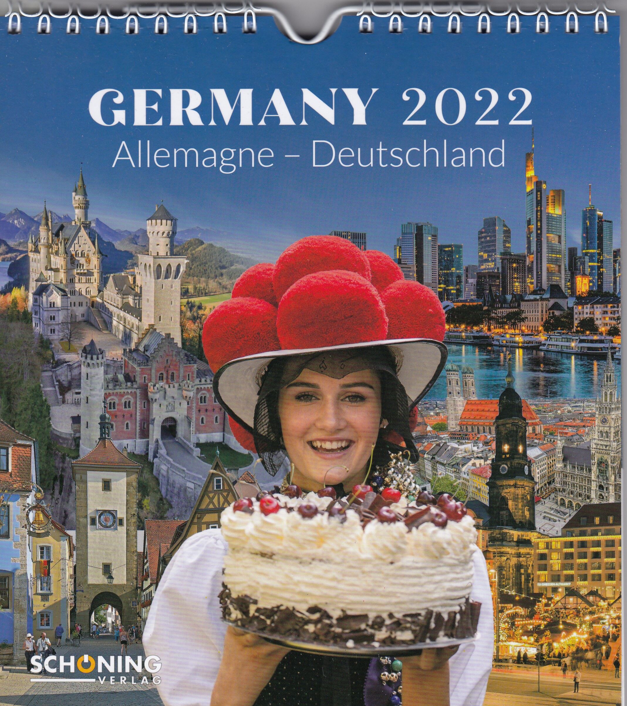 Germany 2022 - Schoening Calender