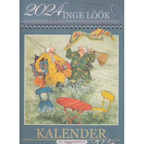 Inge Löök Calendar 2024