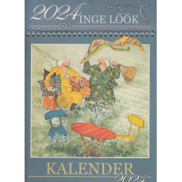 Inge Löök Calendar 2024