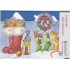 Christmas themes - Stockings - Luminous Advent calendar