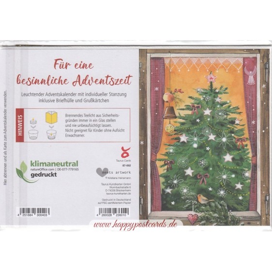 Christmas Windows - Luminous Advent calendar