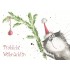 Cat - Fröhliche Weihnachten - Christmas Postcard