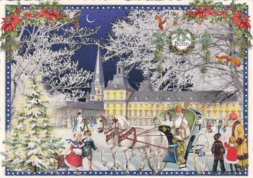 Bonn Hofgarten - Tausendschön - Weihnachtskarte