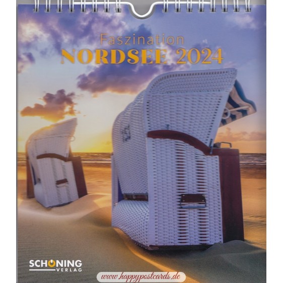 Faszination Nordsee 2024 - Schöning Top - Kalender