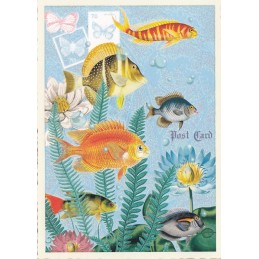 Fische - Tausendschön - Postkarte