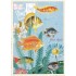 Fische - Tausendschön - Postkarte