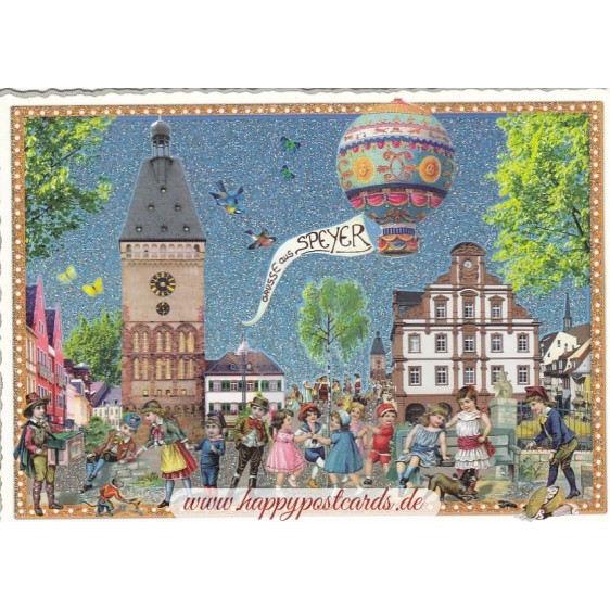 Speyer - Tausendschön - Postkarte