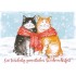Ein kuscheliges Weihnachtsfest - Carola Pabst Postkarte