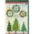 Fröhliche Weihnachten - Christmas wreaths - Christmas card