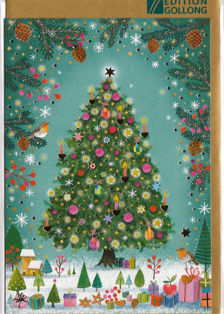 Christmas Tree - Christmas card