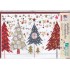 Christmastrees - Luminous Advent calendar