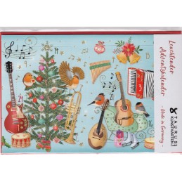 Christmas Musicals - Luminous Advent calendar