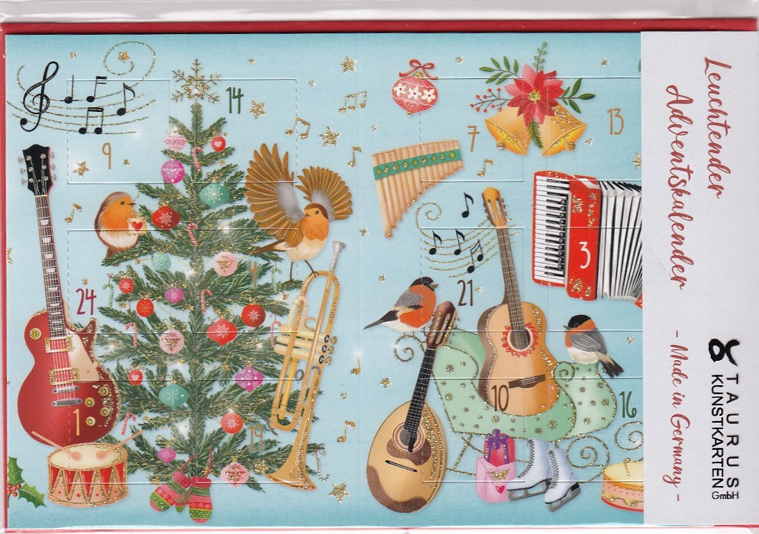 Christmas Musicals - Luminous Advent calendar