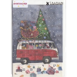 Christmas Car - Advent calendar