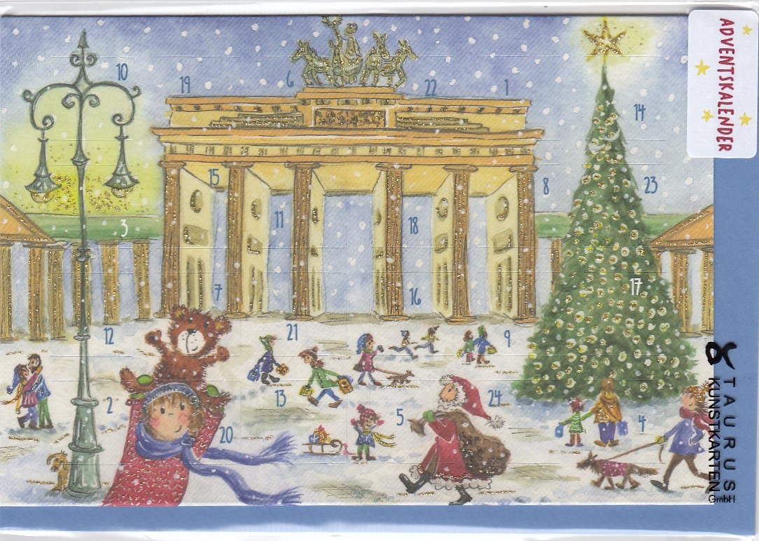 Berlin - Advent calendar
