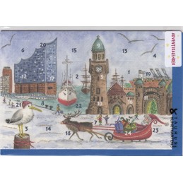 Hamburg - Advent calendar