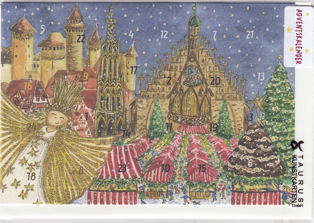 Nürnberg - Advent calendar