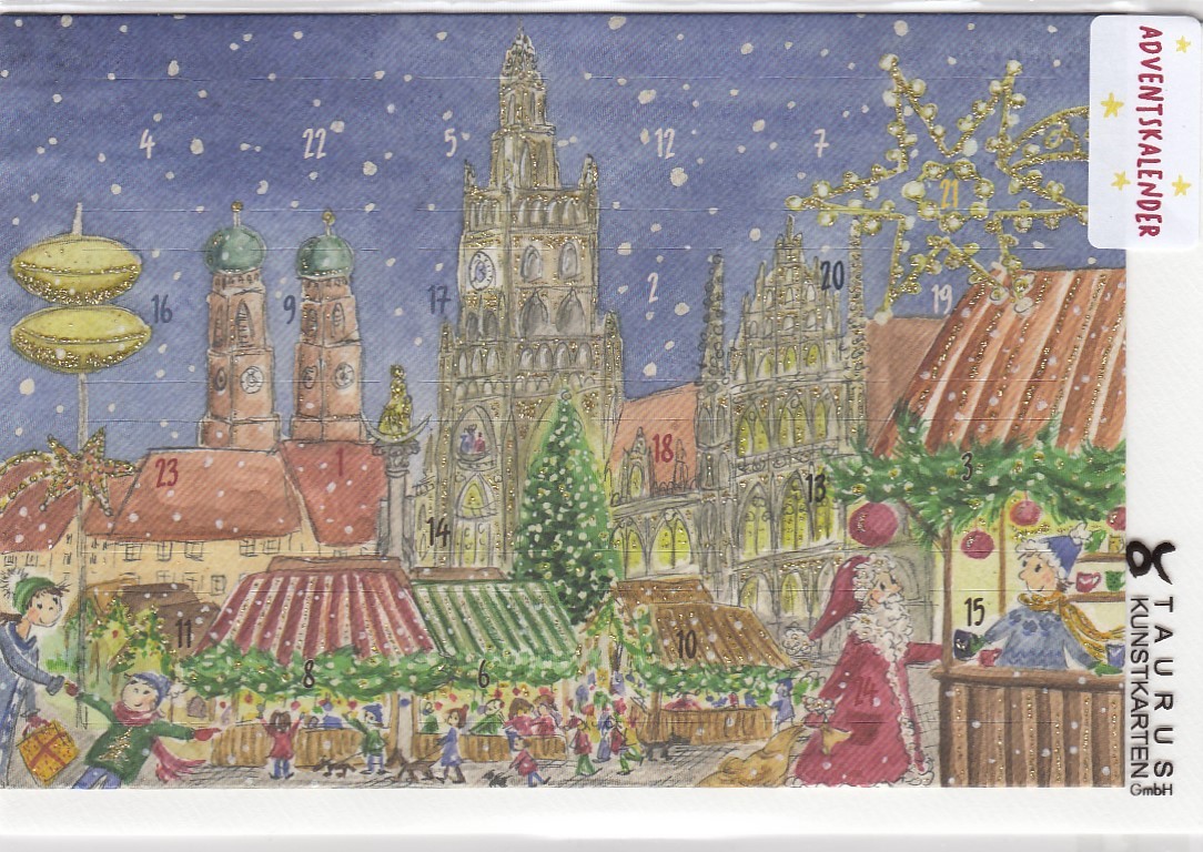 Munich - Advent calendar