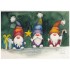 Christmas Gnomes - Christmas Postcard