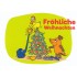 Fröhliche Weihnachten - decorated tree - Mouse - Postcard