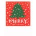 Merry Christmas - Christmas tree - Christmas PolaCard