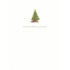 Frohe Weihnachten - Christmas tree - Christmas Postcard