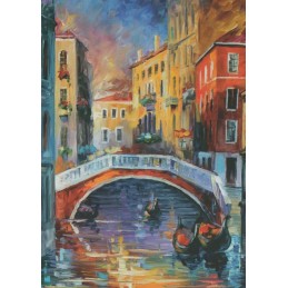 Venice Morning - Postcard