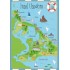 Island Usedom - map