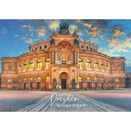 Dresden - Semperoper - Viewcard