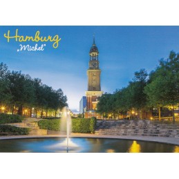 Hamburg - Michel - Viewcard