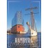 Hamburg - Schiff und Elbphi - Ansichtskarte
