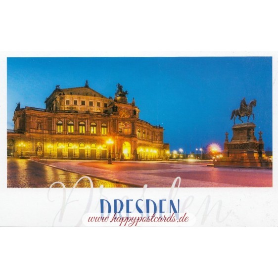 Dresden - Semperoper - HotSpot-Card