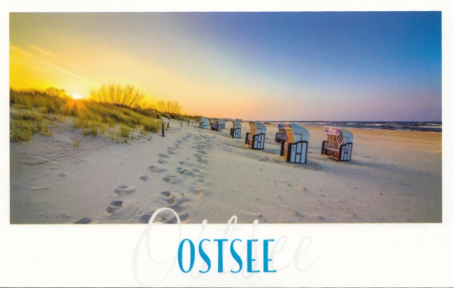 Baltic Sea - Beach - HotSpot-Card